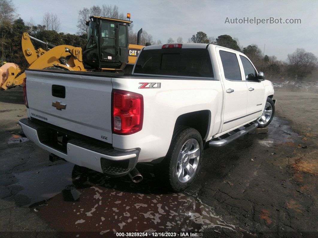 2018 Chevrolet Silverado 1500 2lz White vin: 3GCUKSEC1JG619178