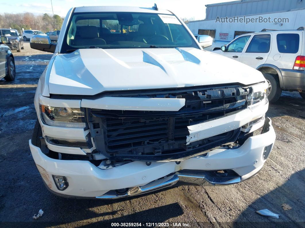 2018 Chevrolet Silverado 1500 2lz White vin: 3GCUKSEC1JG619178