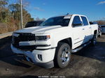 2018 Chevrolet Silverado 1500 2lz White vin: 3GCUKSEC1JG619178