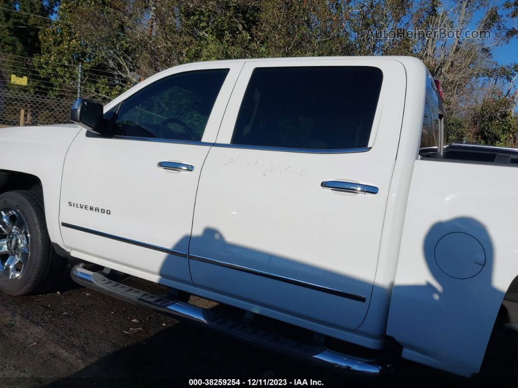 2018 Chevrolet Silverado 1500 2lz White vin: 3GCUKSEC1JG619178