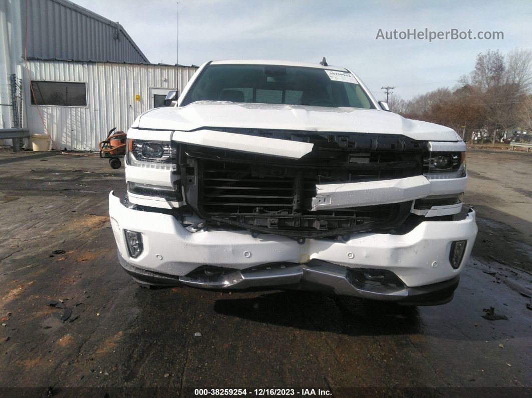 2018 Chevrolet Silverado 1500 2lz White vin: 3GCUKSEC1JG619178