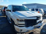 2018 Chevrolet Silverado 1500 2lz White vin: 3GCUKSEC1JG619178