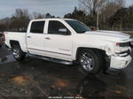 2018 Chevrolet Silverado 1500 2lz White vin: 3GCUKSEC1JG619178