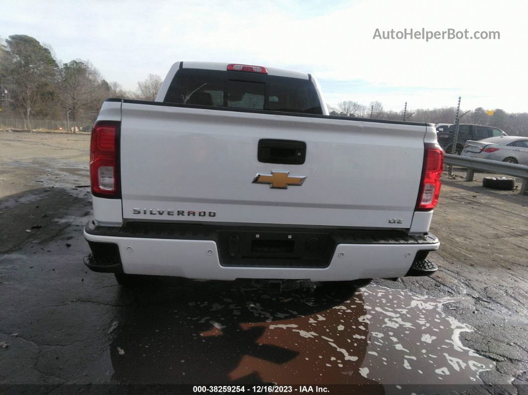 2018 Chevrolet Silverado 1500 2lz White vin: 3GCUKSEC1JG619178