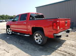 2016 Chevrolet Silverado K1500 Ltz Red vin: 3GCUKSEC2GG358278