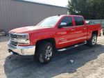 2016 Chevrolet Silverado K1500 Ltz Red vin: 3GCUKSEC2GG358278