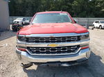 2016 Chevrolet Silverado K1500 Ltz Red vin: 3GCUKSEC2GG358278