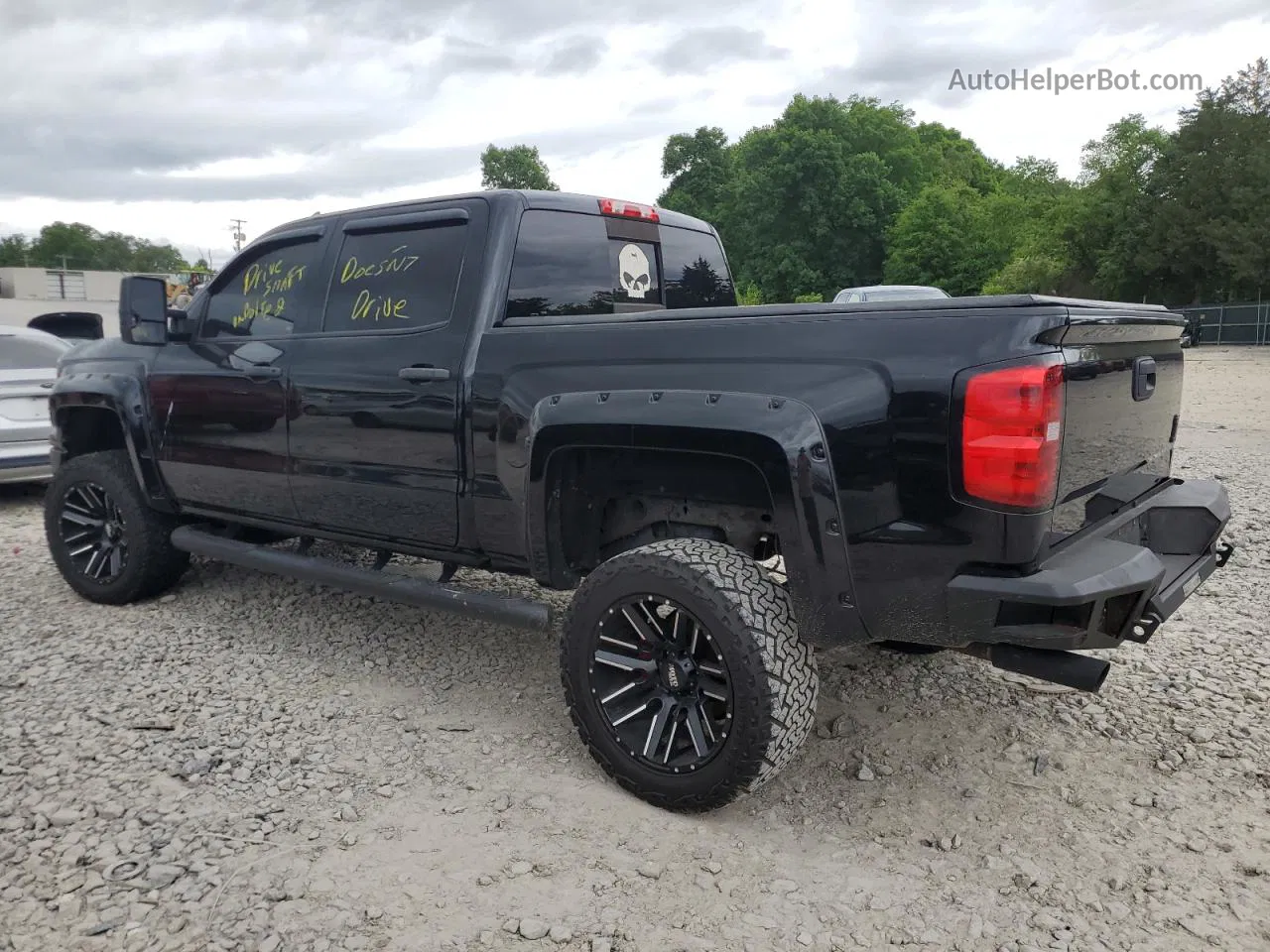 2015 Chevrolet Silverado K1500 Ltz Black vin: 3GCUKSEC3FG137884