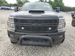 2015 Chevrolet Silverado K1500 Ltz Black vin: 3GCUKSEC3FG137884