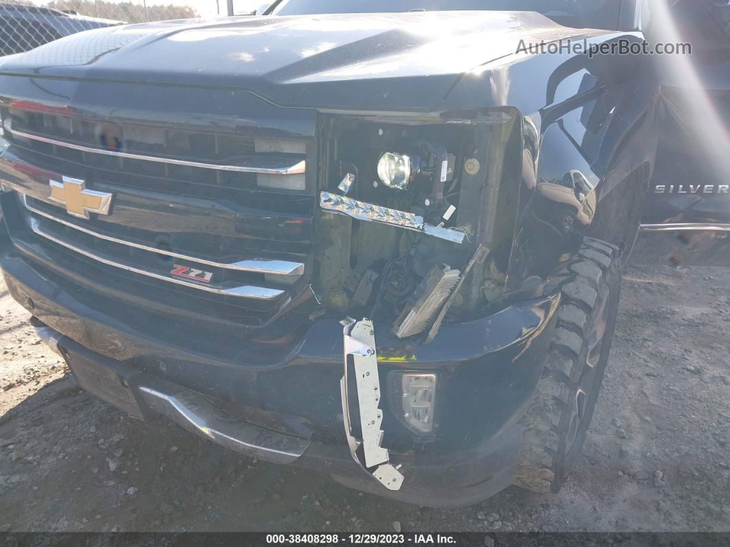 2016 Chevrolet Silverado 1500 2lz Black vin: 3GCUKSEC3GG259629