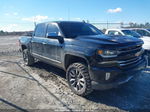 2016 Chevrolet Silverado 1500 2lz Black vin: 3GCUKSEC3GG259629