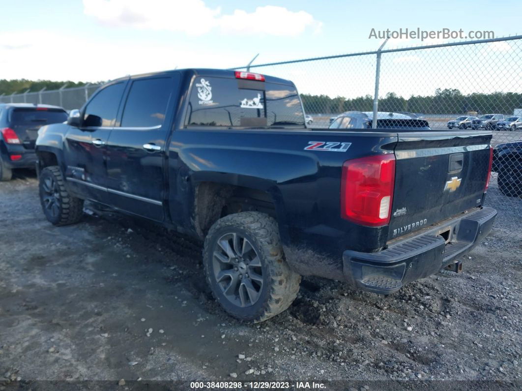 2016 Chevrolet Silverado 1500 2lz Black vin: 3GCUKSEC3GG259629