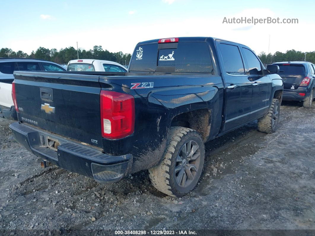 2016 Chevrolet Silverado 1500 2lz Black vin: 3GCUKSEC3GG259629