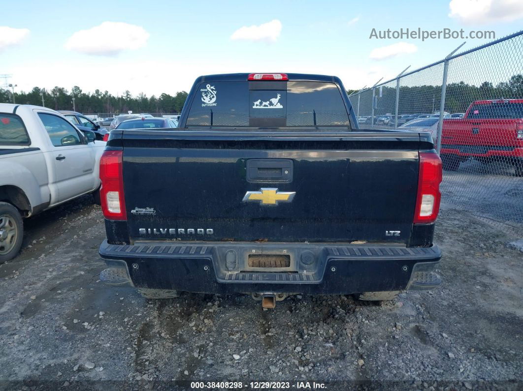 2016 Chevrolet Silverado 1500 2lz Black vin: 3GCUKSEC3GG259629