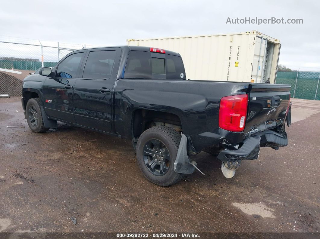 2018 Chevrolet Silverado 1500 1lz/2lz Черный vin: 3GCUKSEC3JG252347