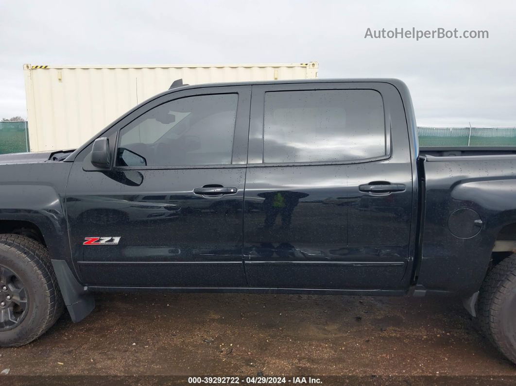 2018 Chevrolet Silverado 1500 1lz/2lz Black vin: 3GCUKSEC3JG252347