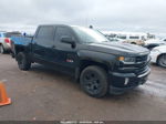 2018 Chevrolet Silverado 1500 1lz/2lz Black vin: 3GCUKSEC3JG252347