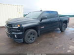 2018 Chevrolet Silverado 1500 1lz/2lz Черный vin: 3GCUKSEC3JG252347