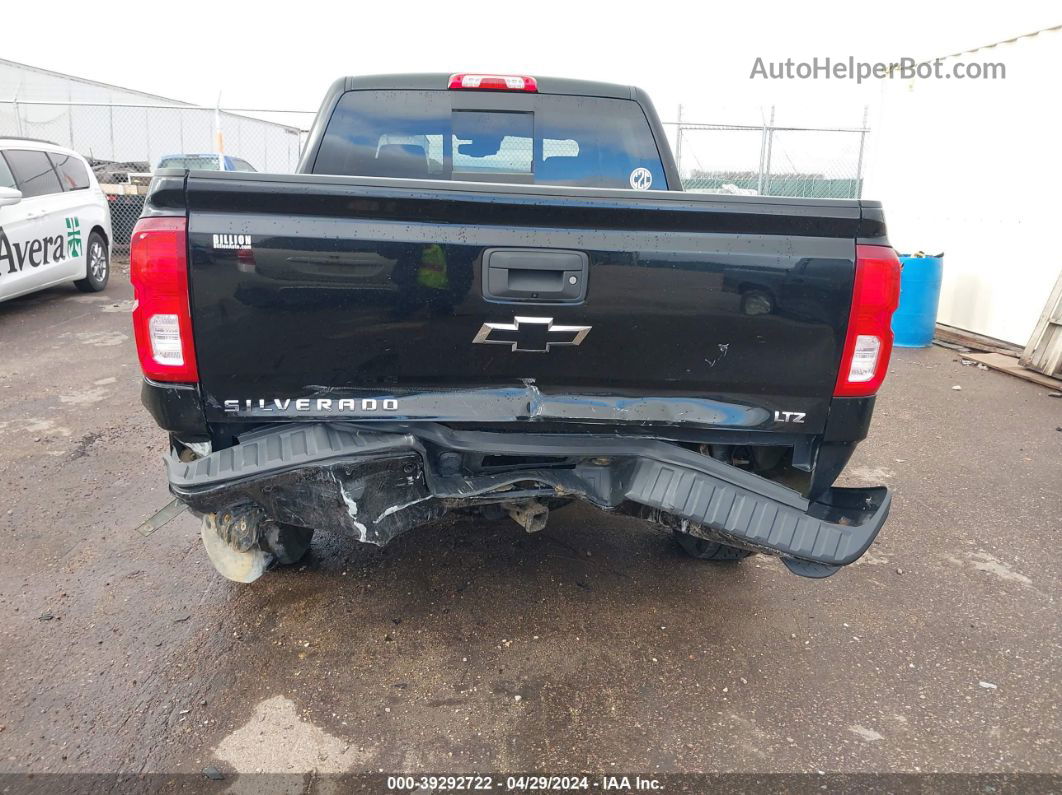 2018 Chevrolet Silverado 1500 1lz/2lz Black vin: 3GCUKSEC3JG252347