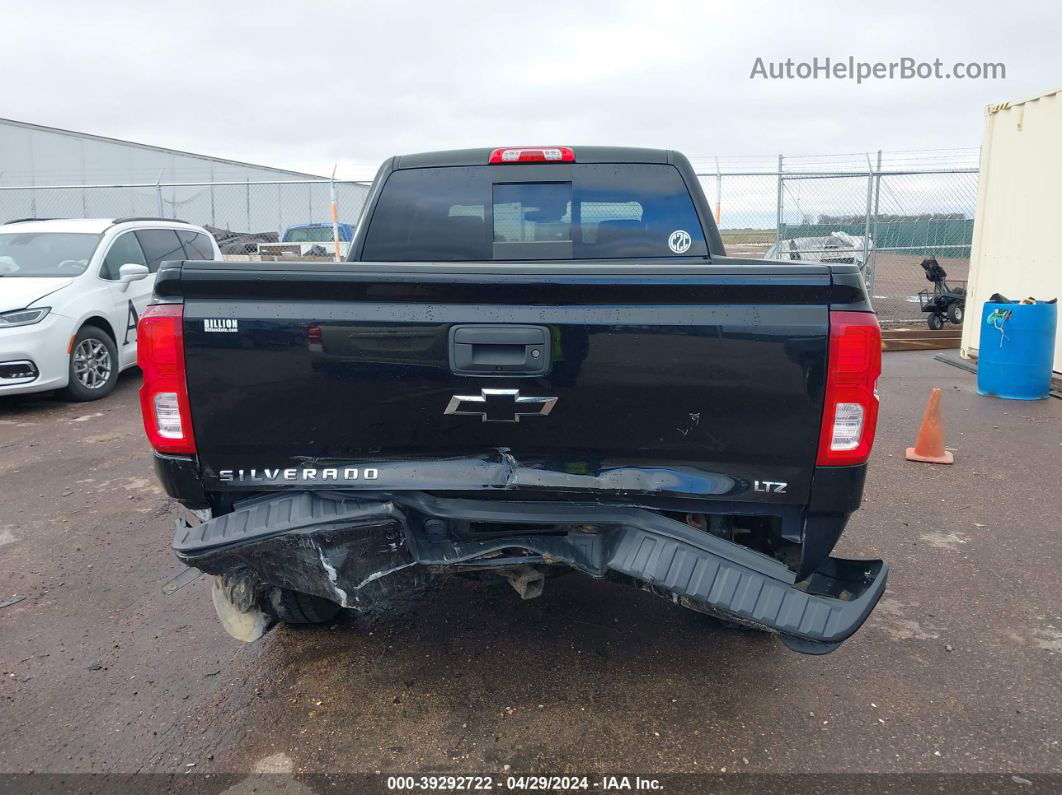 2018 Chevrolet Silverado 1500 1lz/2lz Черный vin: 3GCUKSEC3JG252347