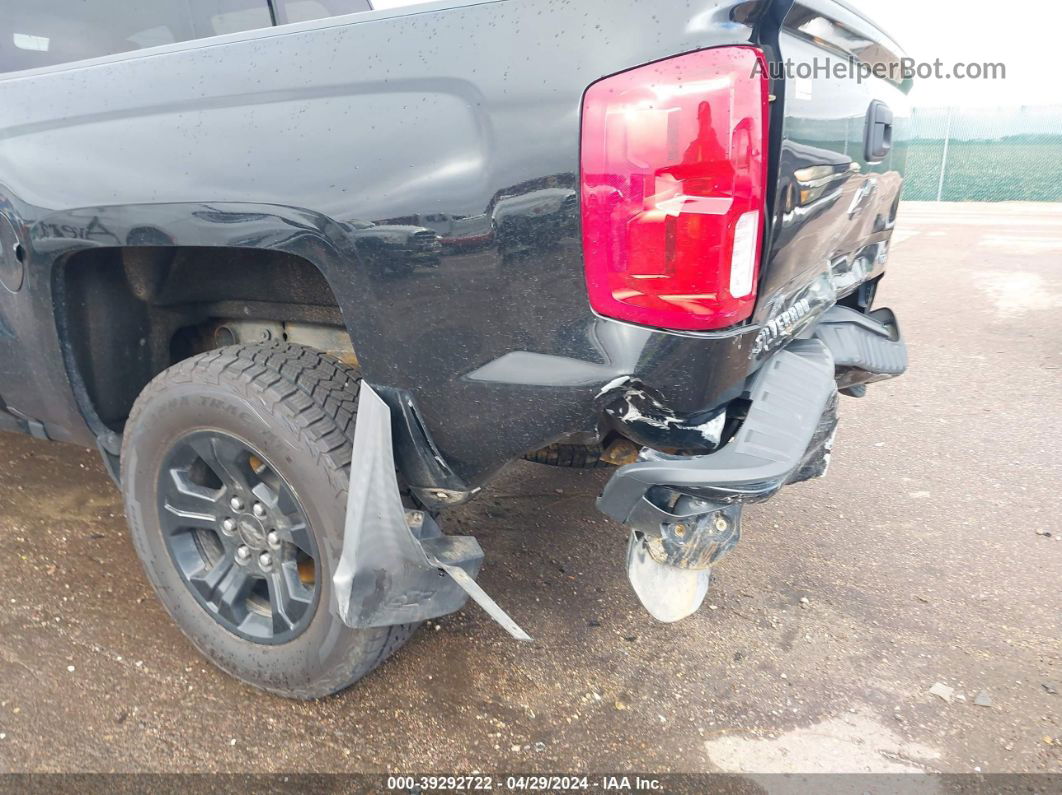 2018 Chevrolet Silverado 1500 1lz/2lz Черный vin: 3GCUKSEC3JG252347