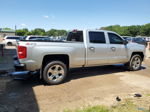 2016 Chevrolet Silverado K1500 Ltz Silver vin: 3GCUKSEC4GG260904