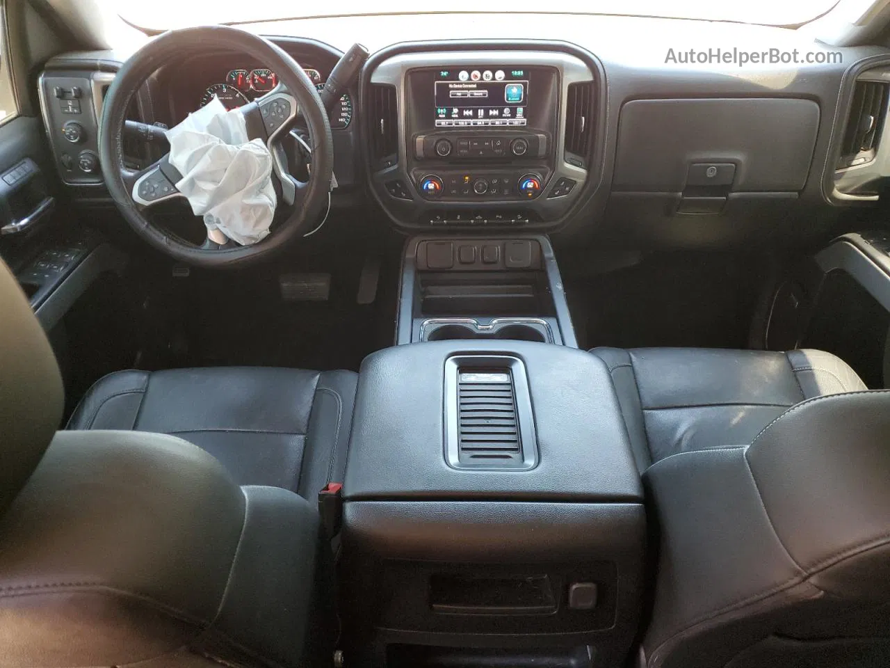 2016 Chevrolet Silverado K1500 Ltz Серебряный vin: 3GCUKSEC4GG260904