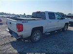 2018 Chevrolet Silverado 1500 2lz White vin: 3GCUKSEC4JG258349