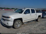 2018 Chevrolet Silverado 1500 2lz Белый vin: 3GCUKSEC4JG258349