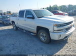 2018 Chevrolet Silverado 1500 2lz White vin: 3GCUKSEC4JG258349