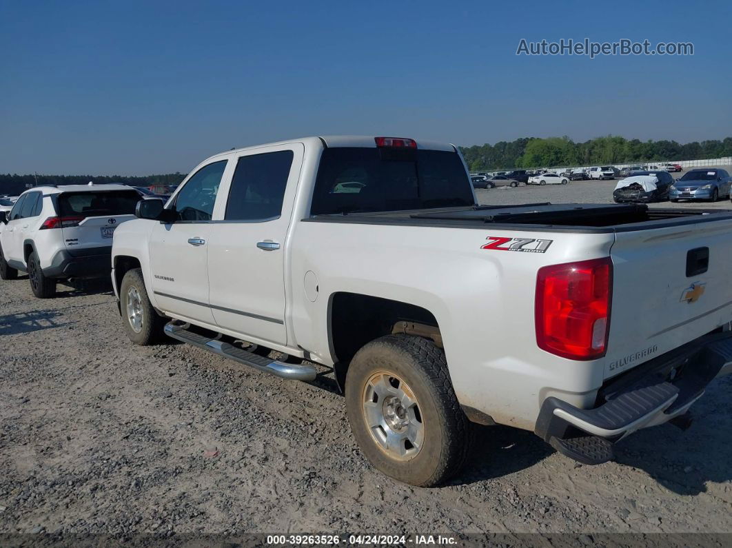 2018 Chevrolet Silverado 1500 2lz Белый vin: 3GCUKSEC4JG258349