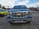 2015 Chevrolet Silverado K1500 Ltz Blue vin: 3GCUKSEC5FG377552