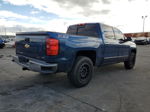 2015 Chevrolet Silverado K1500 Ltz Blue vin: 3GCUKSEC5FG377552