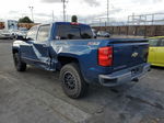 2015 Chevrolet Silverado K1500 Ltz Blue vin: 3GCUKSEC5FG377552