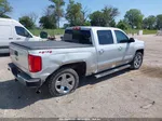 2016 Chevrolet Silverado 1500 1lz Серебряный vin: 3GCUKSEC5GG267506