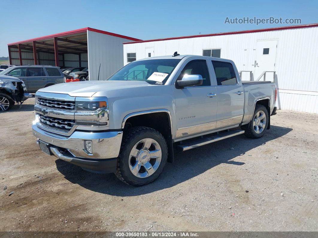 2016 Chevrolet Silverado 1500 1lz Серебряный vin: 3GCUKSEC5GG267506