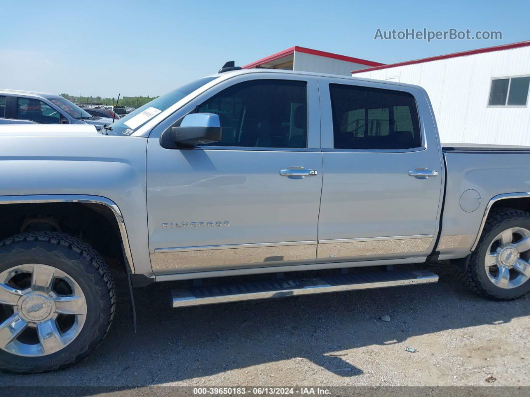 2016 Chevrolet Silverado 1500 1lz Серебряный vin: 3GCUKSEC5GG267506