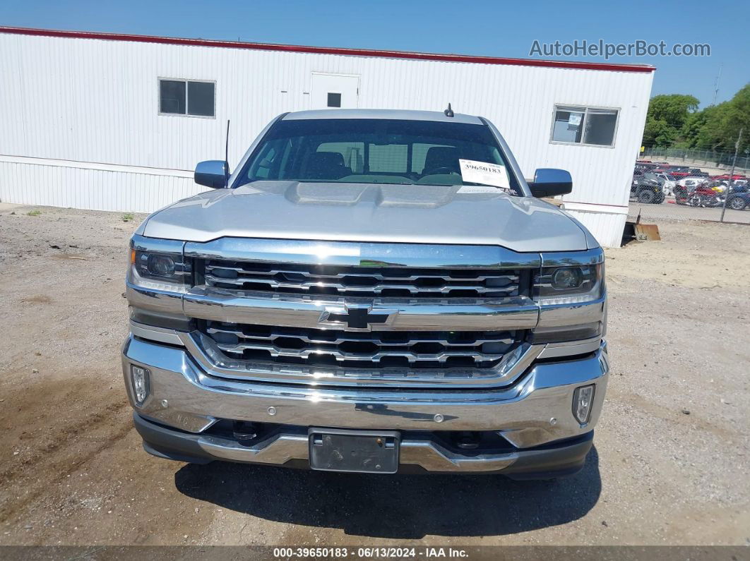 2016 Chevrolet Silverado 1500 1lz Серебряный vin: 3GCUKSEC5GG267506