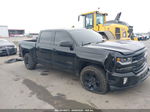 2016 Chevrolet Silverado 1500 2lz Black vin: 3GCUKSEC5GG321225