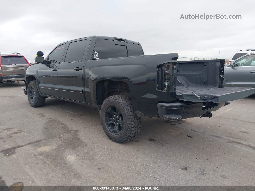 2016 Chevrolet Silverado 1500 2lz Black vin: 3GCUKSEC5GG321225