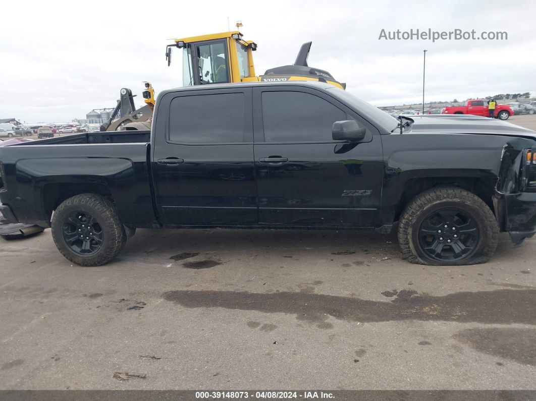 2016 Chevrolet Silverado 1500 2lz Черный vin: 3GCUKSEC5GG321225