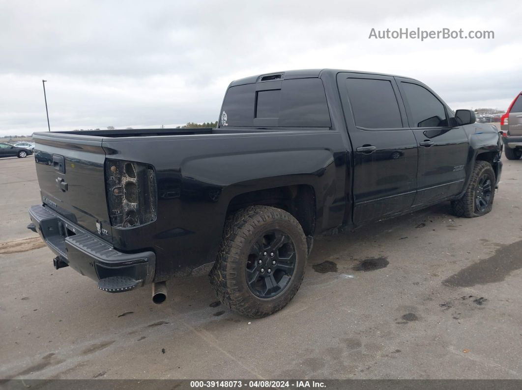 2016 Chevrolet Silverado 1500 2lz Black vin: 3GCUKSEC5GG321225