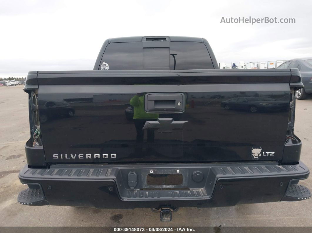 2016 Chevrolet Silverado 1500 2lz Черный vin: 3GCUKSEC5GG321225