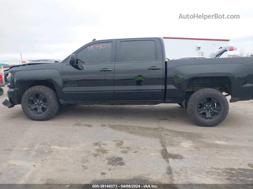 2016 Chevrolet Silverado 1500 2lz Black vin: 3GCUKSEC5GG321225