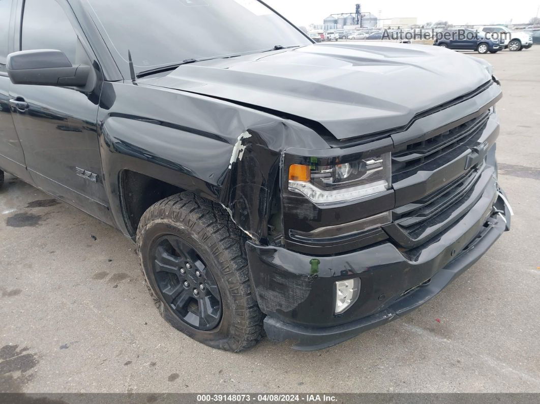 2016 Chevrolet Silverado 1500 2lz Black vin: 3GCUKSEC5GG321225