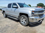 2018 Chevrolet Silverado K1500 Ltz Silver vin: 3GCUKSEC5JG346469