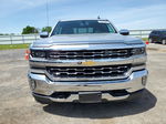 2018 Chevrolet Silverado K1500 Ltz Silver vin: 3GCUKSEC5JG346469