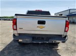 2018 Chevrolet Silverado K1500 Ltz Silver vin: 3GCUKSEC5JG346469