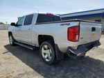 2018 Chevrolet Silverado K1500 Ltz Silver vin: 3GCUKSEC5JG346469