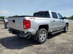 2018 Chevrolet Silverado K1500 Ltz Silver vin: 3GCUKSEC5JG346469